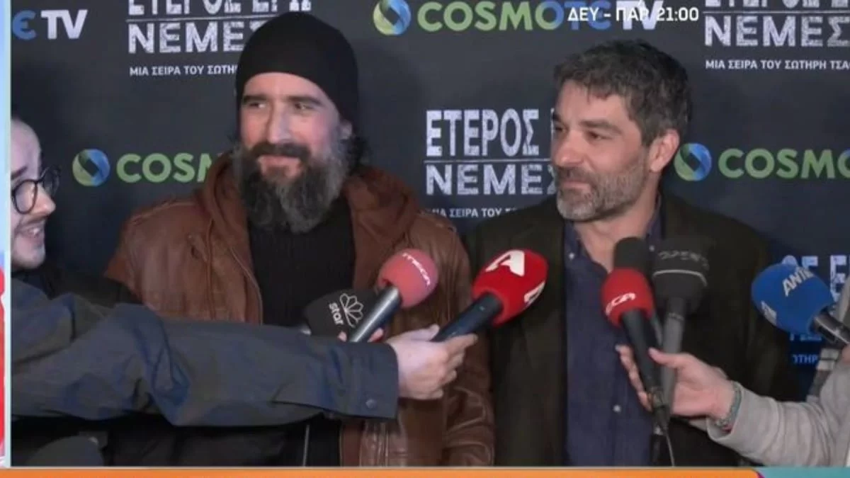 Η αντίδραση του Πέτρου Λαγούτη όταν τον ρώτησε δημοσιογράφος για τη σχέση του με την Μάρθα Λαμπίρη Φεντόρουφ