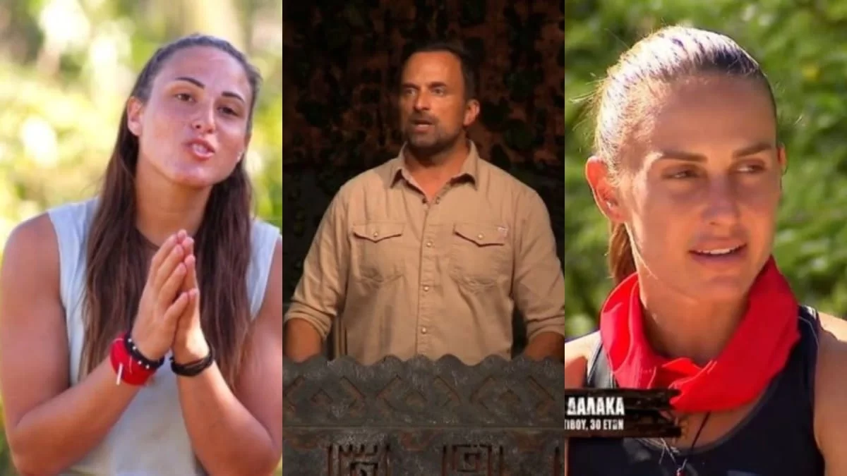 Survivor all star: Δεν αστειεύεται ο Ατζούν - Απέβαλαν Δαλάκα & Ασημίνα από το παιχνίδι
