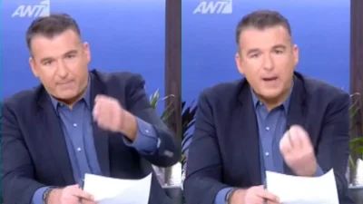 «Άμα ενοχλεί η κριτική να παίξουμε Survivor...» - Ασύλληπτο άδειασμα από το Λιάγκα στον αέρα του ΑΝΤ1