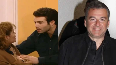 Πριν από 28 χρόνια με κατάμαυρο μαλλί - Η άγνωστη συμμετοχή του Λιάγκα στη σειρά του Mega ''Ντόλτσε Βίτα''