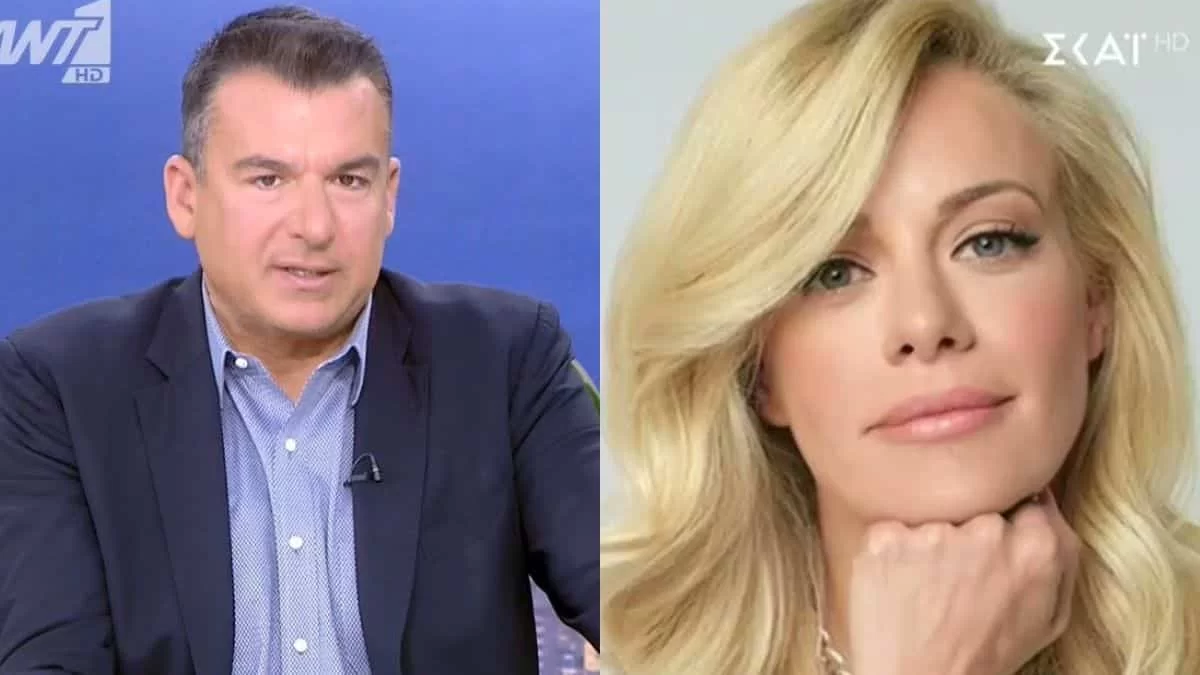 «Η Μακρυπούλια και ο Μουτσινάς, δεν...» - Ο Γιώργος Λιάγκας τους "άδειασε" στον αέρα του ΑΝΤ1