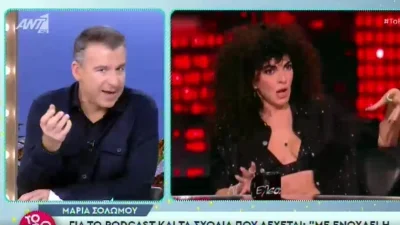 «Ποσώς μας ενδιαφέρει πόσες...» - Η απάντηση του Γιώργου Λιάγκα στις νέες αιχμηρές δηλώσεις της Μαρία Σολωμού