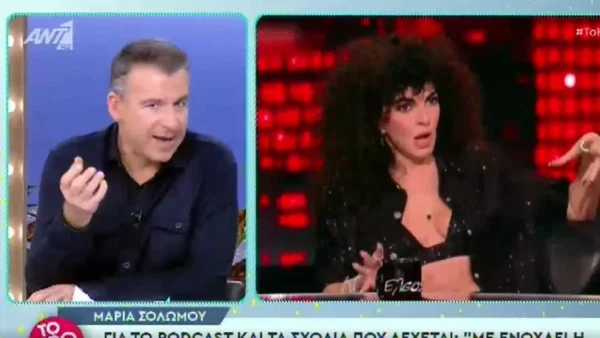 «Ποσώς μας ενδιαφέρει πόσες...» - Η απάντηση του Γιώργου Λιάγκα στις νέες αιχμηρές δηλώσεις της Μαρία Σολωμού