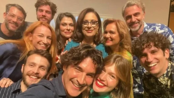 MEGA: Ξεκίνησαν τα γυρίσματα για την δεύτερη σεζόν του Maestro - Η φωτογραφία που δημοσίευσε ο Αντίνοος Αλμπάνης