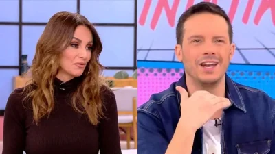 «Ψόφα...»: Χαμός στο πλατό του "ποιος είναι πρωινιατικα" με την Μαγγίρα και τον Μακαλιά