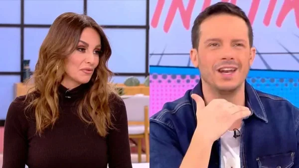 «Ψόφα...»: Χαμός στο πλατό του "ποιος είναι πρωινιατικα" με την Μαγγίρα και τον Μακαλιά