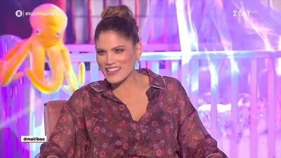 «Ο Ίαν με ηρεμεί και...» - Η τρυφερή δημόσια εξομολόγηση της Μαίρης Συνατσάκη για τον Στρατή