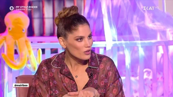 «Ερχόταν η νύχτα και πνιγόμουν...» - Η συγκινητική αποκάλυψη της Συνατσάκη για την επιλόχειο κατάθλιψη