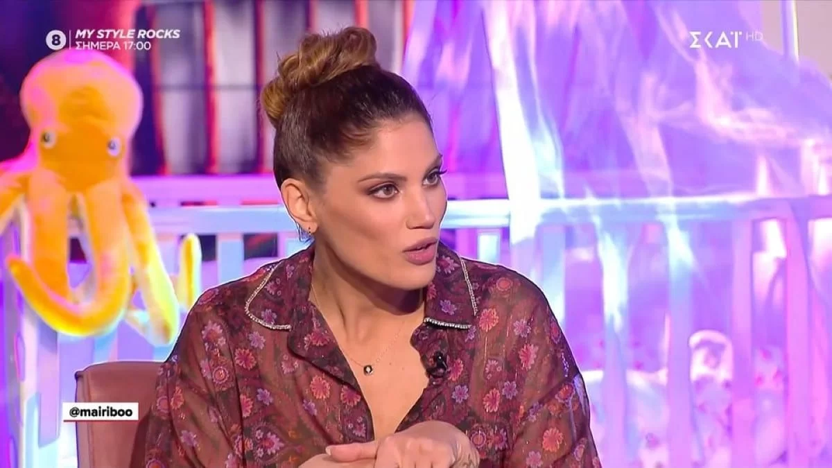 «Ερχόταν η νύχτα και πνιγόμουν...» - Η συγκινητική αποκάλυψη της Συνατσάκη για την επιλόχειο κατάθλιψη