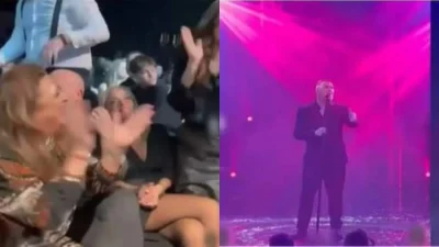 Τραγούδαγε σε εκείνη και την παρέα της όλο το βράδυ - Σπάνια βραδινή έξοδος της Ζέτας Μακρυπούλια στον Αντώνη Ρεμο