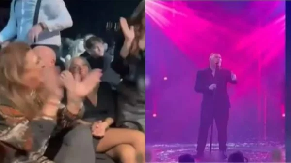 Τραγούδαγε σε εκείνη και την παρέα της όλο το βράδυ - Σπάνια βραδινή έξοδος της Ζέτας Μακρυπούλια στον Αντώνη Ρεμο