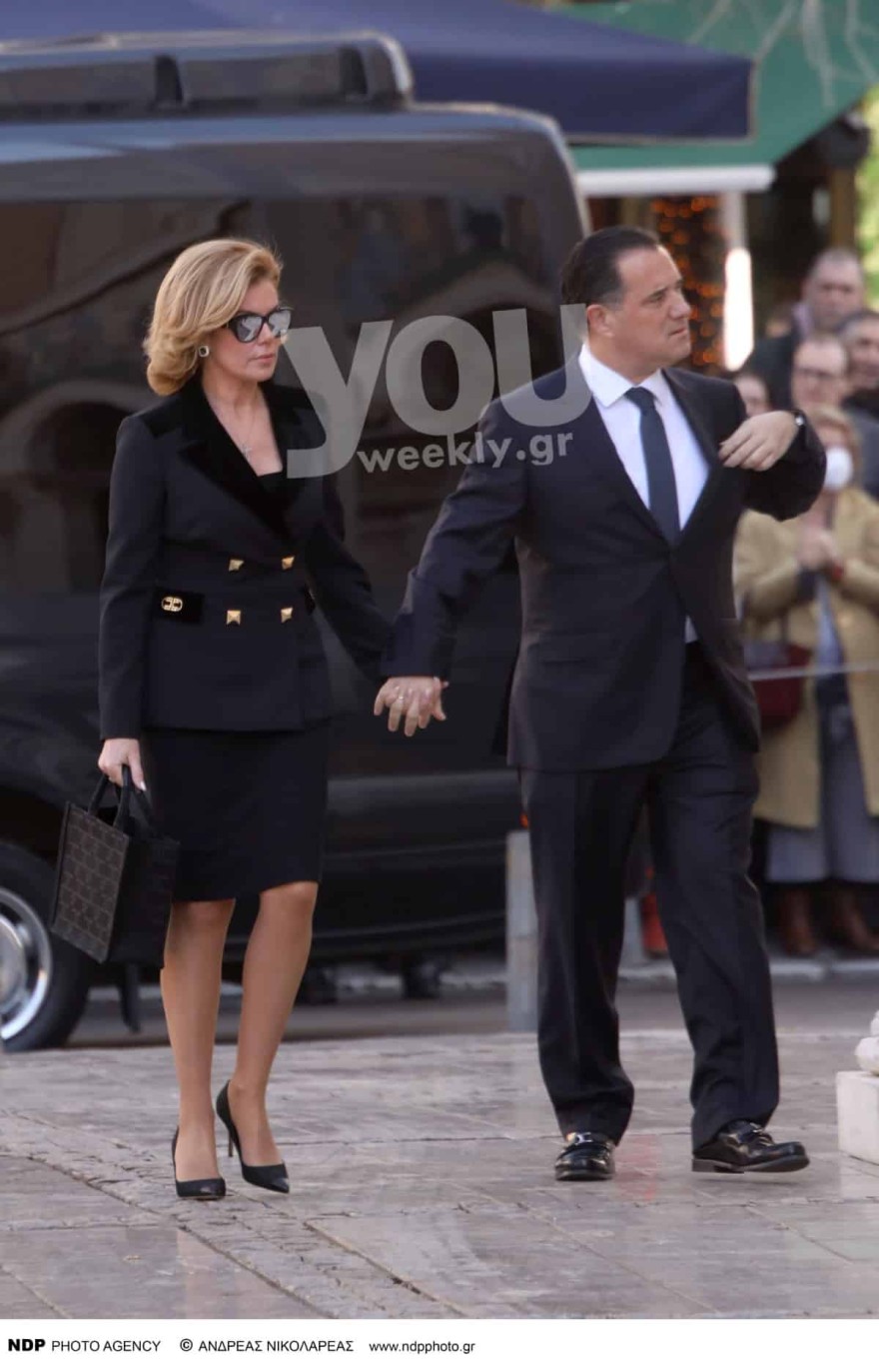 Τέως Βασιλιάς Κωνσταντίνος μνημόσυνο άφιξη