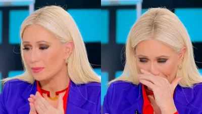 «Δεν αντέχω! Είναι τόσο δύσκολο» - Βουρκωμένη στον αέρα του ΣΚΑΙ η Μαρία Μπακοδήμου