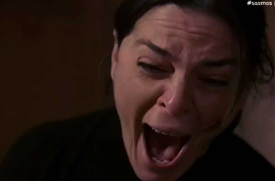 Μαρίνα πεθαίνει ο Αντώνης μετά τον γάμο Σασμός