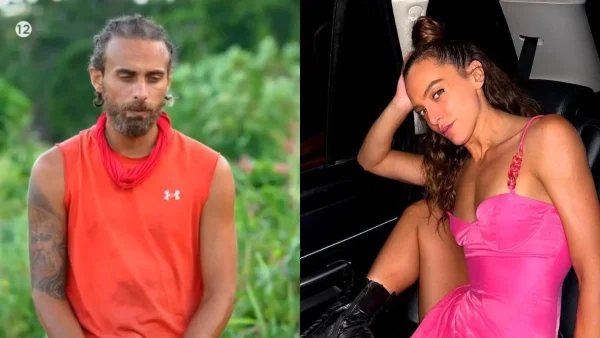 Survivor All Star: Δεν το κατάλαβε κανείς! Το μήνυμα που έστειλε ο Μάριος στην Καρολίνα ενώ την "άδειαζε" στην Ελευθερία