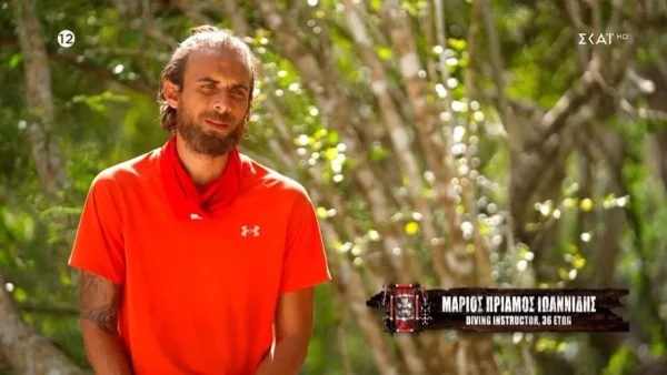 Survivor All Star: Ο Πρίαμος συνευρέθηκε ερωτικά και με άλλη παίκτρια εκτός της Καρολίνας - Το αποκαλύπτει στην κάμερα για πρώτη φορά