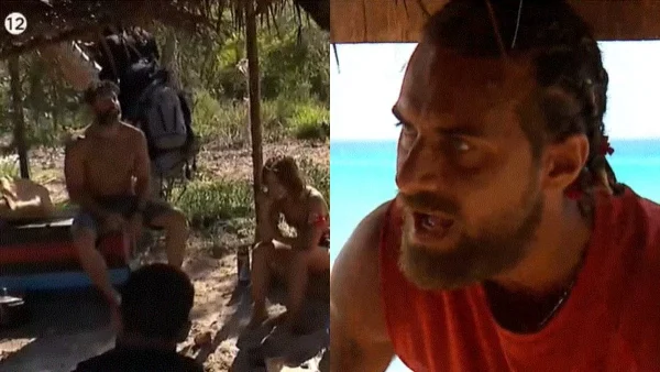 Survivor all star: «Ελα να εξηγηθείς σαν άντρας στο πανελλήνιο» - Ο Μαρτίκας ορμάει στον Πρίαμο