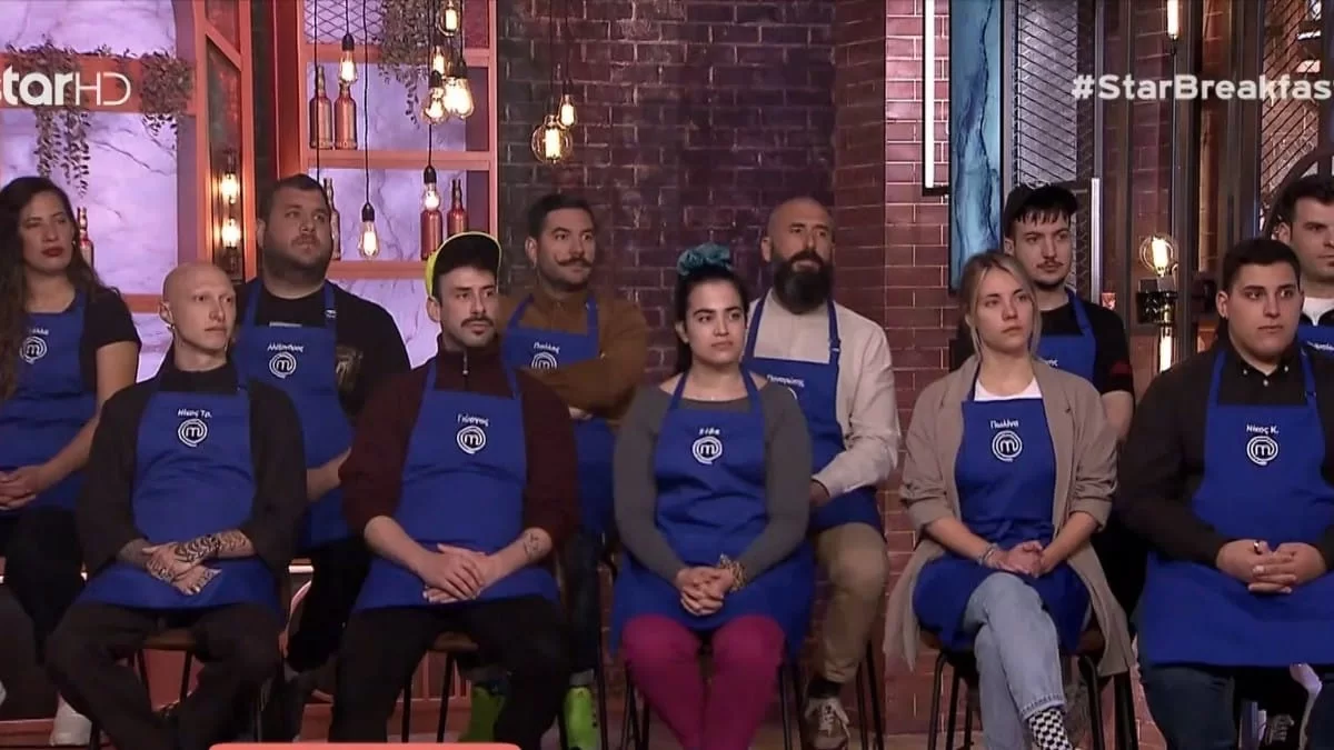 Masterchef: Αυτοί είναι οι υποψήφιοι προς αποχώρηση