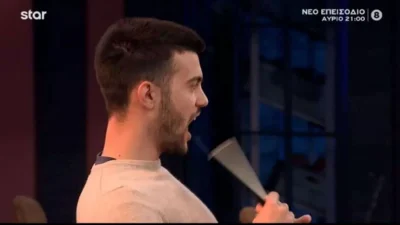 Masterchef 7: «Μου έπεσαν τα δόντια, μου έφυγε η...» - Ασύλληπτο περιστατικό με διαγωνιζόμενο στο Masterclass