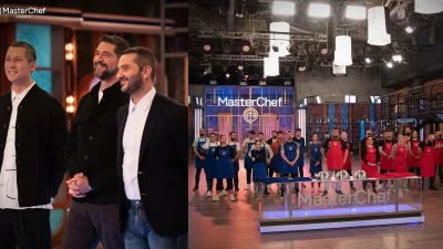 MasterChef 7 highlights 2/2: Τα πρώτα ευτράπελα και ο ιδρώτας παίκτη που έπεσε στο κεφάλι του Κοντιζά