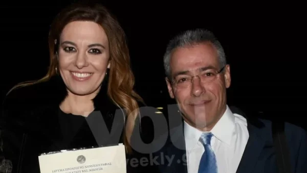 Λίγο πριν έρθει το νέο μέλος στην οικογένεια - Η τρυφερή φωτογραφία του Μάνεση με τη Φαίη Μαυραγάνη