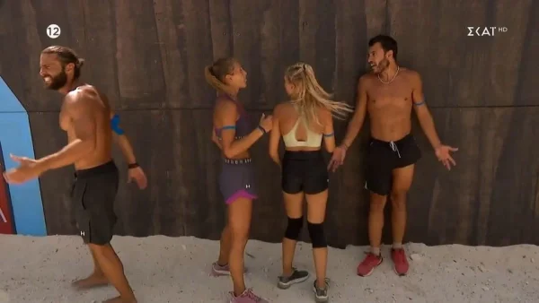 Survivor all star: Τη φώναζαν να πανηγυρίσει και τους ''έγραψε'' κανονικά - Άφωνοι οι μπλε με τη στάση της Μελίνας Μεταξά