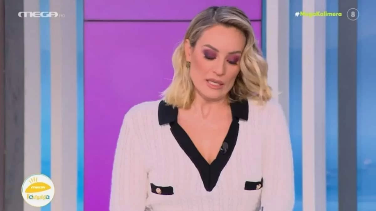 Ελεονώρα Μελέτη: «Δεν το χωράει ανθρώπινος νους αυτό που έχει συμβεί! Δυστυχώς...» - Βαρύ το κλίμα στο πλατό του Mega Καλημέρα