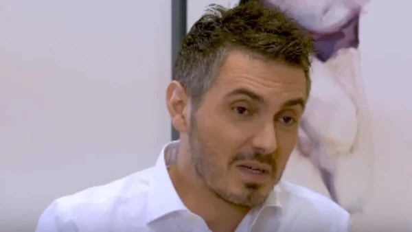 «Εγώ δεν είμαι...» - Όσα δήλωνε ο Χατζηγιάννης για την πολιτική 6 χρόνια πριν γίνει Υφυπουργός Πολιτισμού