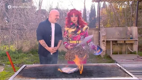 Στην πυρά ο Κωνσταντίνος Αργυρός & ο Πέτρος Ιακωβίδης - "Χαμός" στο Καλό Μεσημεράκι