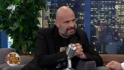 «Ένιωσα άσχημα γιατί είχα το παιδί μου εκεί» - Τι συνέβη με τον Βασίλη Μπισμπίκη και τον Γρηγόρη Μπάκα πίσω από τις κάμερες