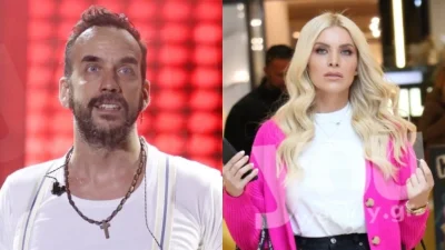 Ερωτευμένος με την κολλητή της Καινούργιου - Στη ''φόρα'' άγνωστο παρασκήνιο από τη νέα σχέση του Μουζουράκη