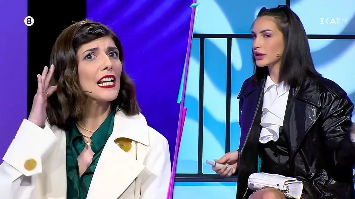 My Style Rocks: «Είσαι κομπλεξική» - Ο κακός χαμός με την Βασιλική και την Χριστιάνα