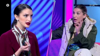 My Style Rocks: «Θα με σέβεσαι, Τέλος!» - Μόνο που δεν πιάστηκαν στα χέρια Χριστιάνα και Σελένη