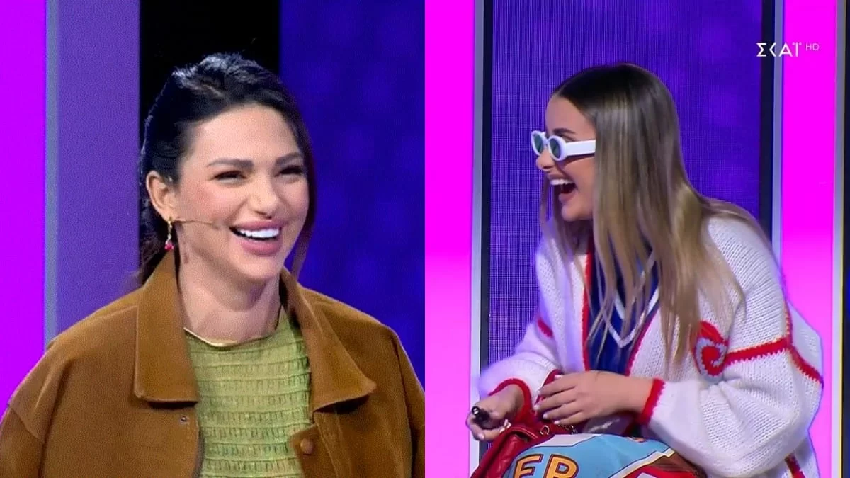 My Style Rocks: «Τι μαντολίνο, τι...» - Το επικό μπέρδεμα την Vodos την ώρα που το "έπαιζε" σκληρή στην Ρέινα