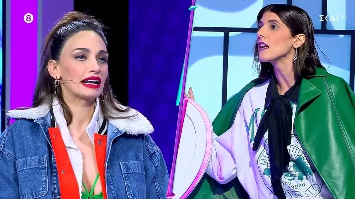 My Style Rocks: «Δεν θα κάνεις νούμερα για να σε...» - "Γλέντι" μεταξύ Ναυσικάς και Βασιλικής