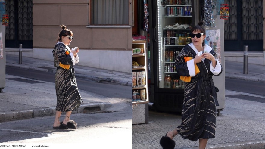 Η νατάσα καλογρίδη