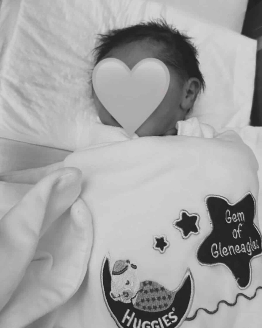 Νεφέλη Γεωργαλά μωρό