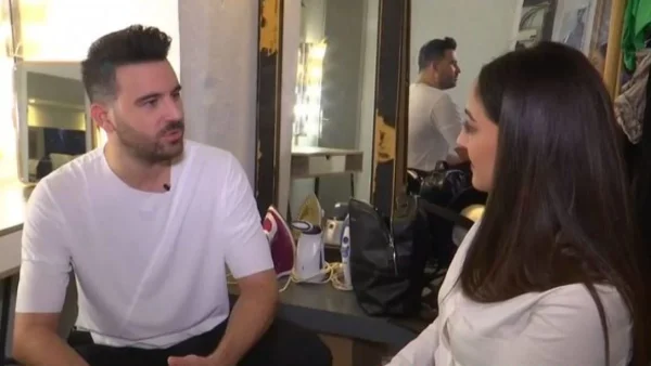 «Αύριο μεθαύριο θέλω να κάνω οικογένεια, γιατί πρέπει να...» - Φανερά ενοχλημένος ο Νικηφόρος στον αέρα του Happy Day