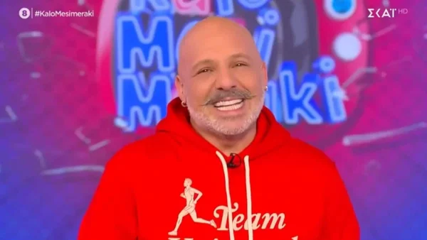 «Κάνω spoiler για...» - Η απάντηση του Νίκου Μουτσινά για το τηλεοπτικό του μέλλον 