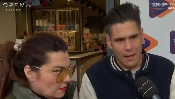 «Όταν τα έκανα εγώ, ήμουν ο κομπλεξικός κι ο μικροπρεπής...» - Έξαλλος ο Δημήτρης Ουγγαρέζος μπροστά στην κάμερα του Open Weekend