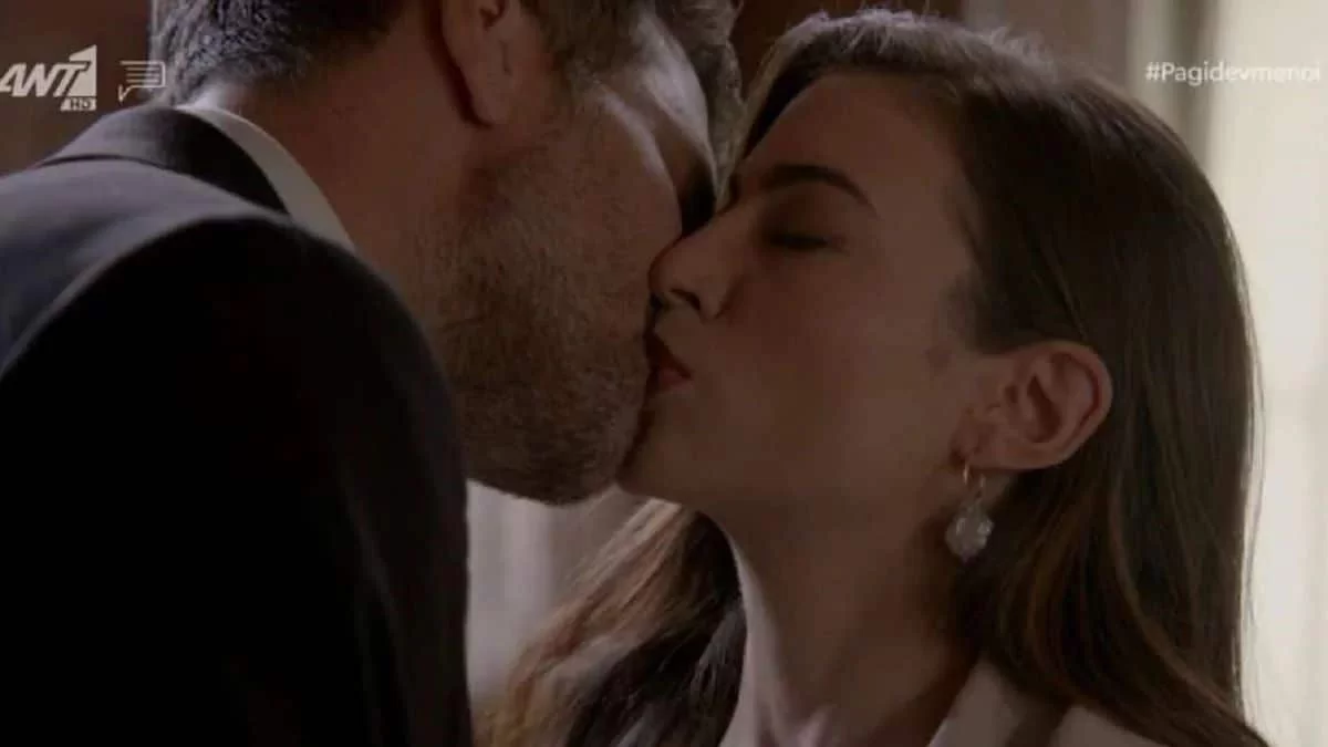 Παγιδευμένοι: «Μητσάρα, τα σέβη μου» - Πανζουρλισμός με τους τουιτεράδες και το wanna be φιλί