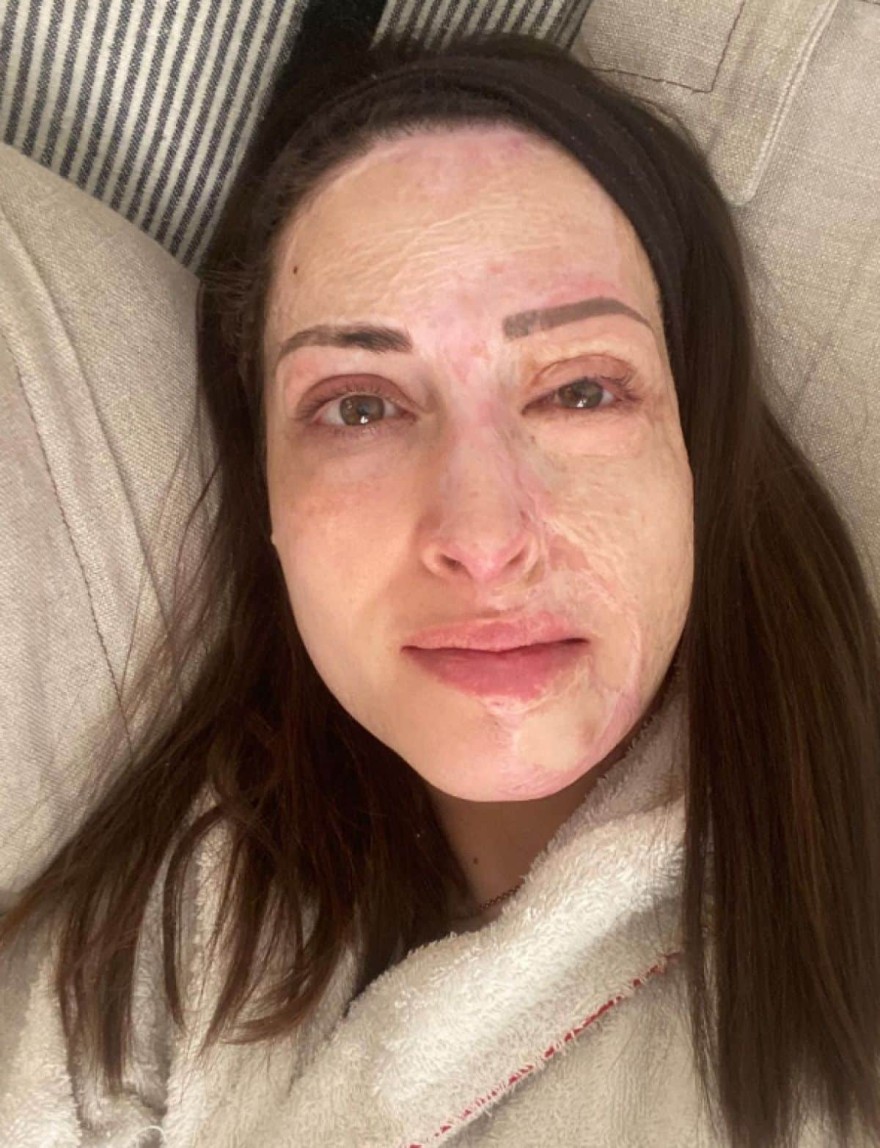 Ιωάννα Παλιοσπύρου πρόσωπο