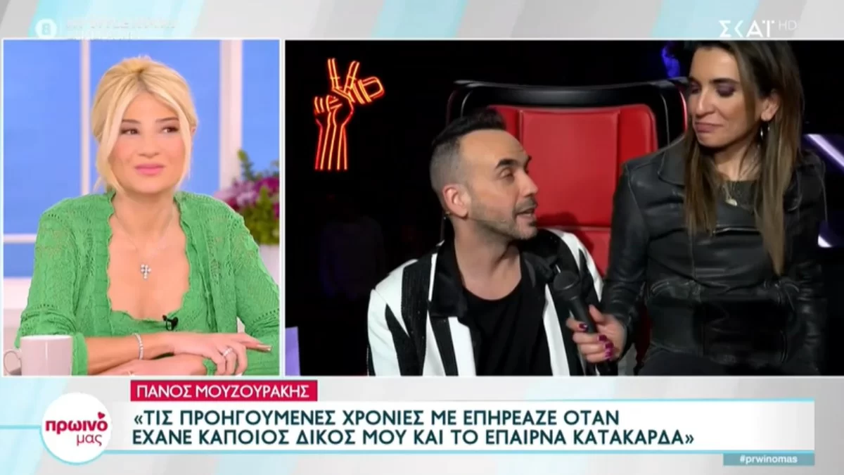«Δεν θα ασχοληθεί ξανά με τα προσωπικά μου» - Σε αμηχανία η Φαίη Σκορδά με την ατάκα του Πάνου Μουζουράκη