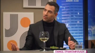 «Θυμάμαι να πέφταμε σε αργή κίνηση στον γκρεμό και...» - Σοκάρει ο Πάνος Τριανταφύλλου για το τροχαίο ατύχημα