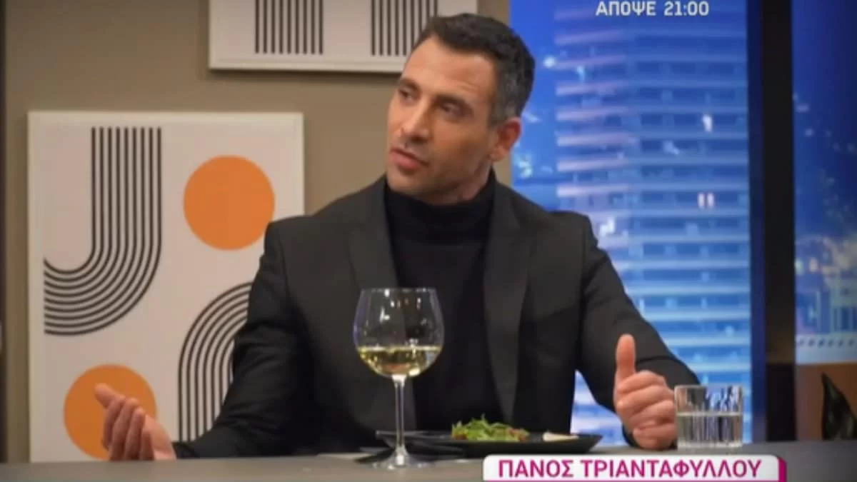 «Θυμάμαι να πέφταμε σε αργή κίνηση στον γκρεμό και...» - Σοκάρει ο Πάνος Τριανταφύλλου για το τροχαίο ατύχημα