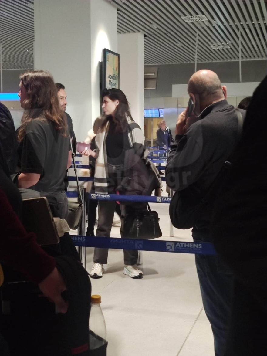 Δανάη Παππά - Λάζαρης αεροδρόμιο