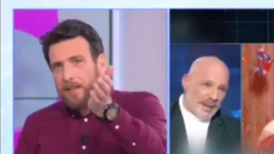 «Είχε έναν αέρα τύπου μπαίνω μέσα και...» - ''Σούσουρο'' με το σχόλιο του Πάτρα για τη στάση του Μουτσινά