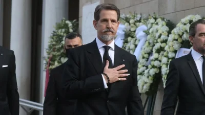 «Θα έρχομαι στην Ελλάδα...» - Η απόφαση του Παύλου μια μέρα πριν το μνημόσυνο του Κωνσταντίνου