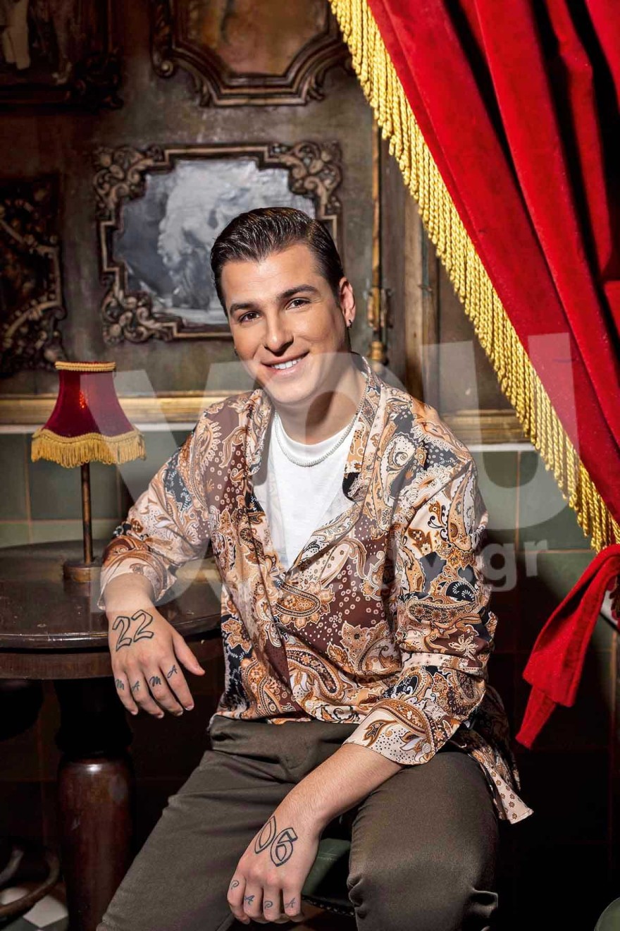 Στέφανος Πιτσίνιαγκας: «Στην προσωπική μου ζωή είμαι μια χαρά! Περνάω τέλεια με το κορίτσι μου»