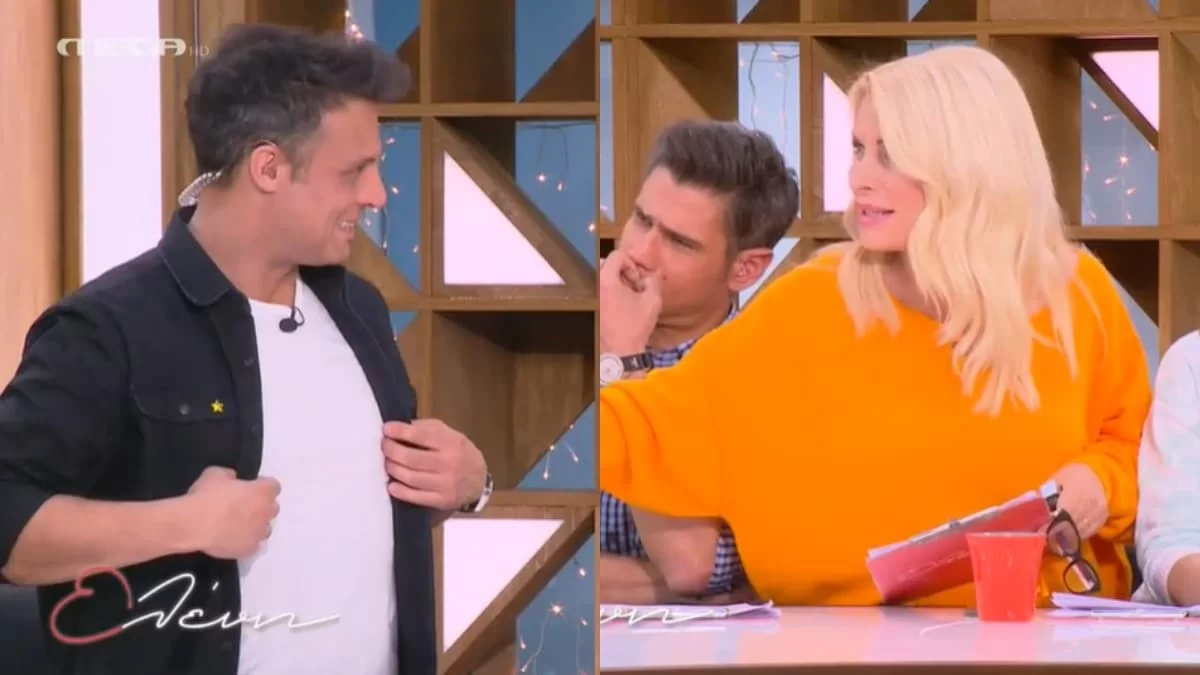 «Οι υπογραφές και τα deal μετά τις 28 Φεβρουαρίου! Εγώ...» - Η όλο νόημα σπόντα του Πούμπουρα στην Μενεγάκη